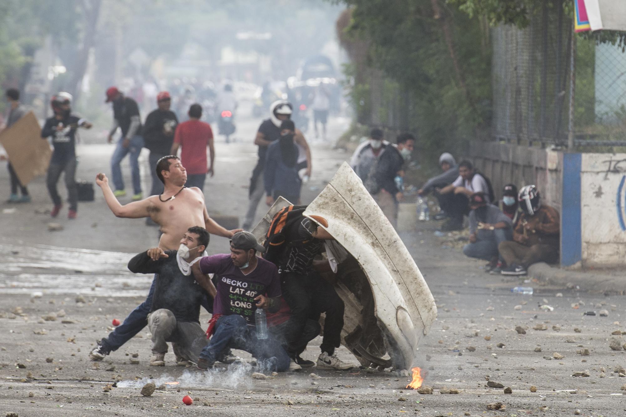 Disturbios en Nicaragua 1.